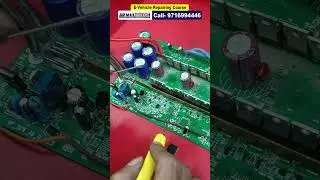 E-Rickshaw Controller में 5 Volt Supply Missing थी | LM324 IC Short | EV Repairing Course