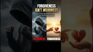 Forgiveness Is a Sign of Wisdom and Strength #jesus #forgiveness #wisdom #god