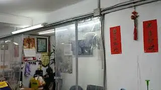 KDK wall fan by office 