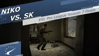 NiKo vs. SK - ESL Pro League Season 7 Finals