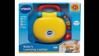 2007 vtech babys learning laptop - UK version, all audio content (Direct audio)