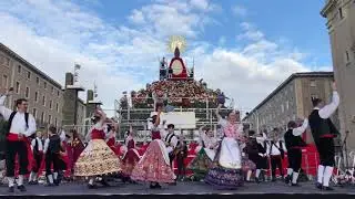 Coros y Danzas Virgen de las Huertas. Fiestas del Pilar 2018.