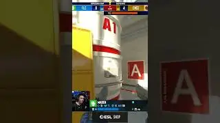 Maden 1 vs 3 vs Ence ! THE COWBOY OF NUKE