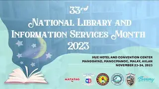 33rd NATIONAL LIBRARY AND INFORMATION SERVICES MONTH 2023 | Hue Hotels and Resorts Boracay
