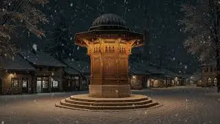 (No Ads) Deep in the winter night, only the sound of falling snow can be heard