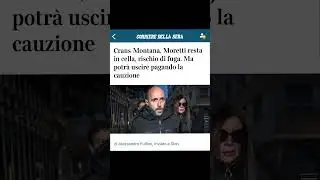Crans-Montana, Moretti resta in cella, rischio di fuga. Ma potr&agrave; uscire pagando la cauzione