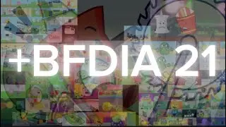 (+BFDIA 21) All BFDI Episodes Played At The Same Time, Synced To The Intro