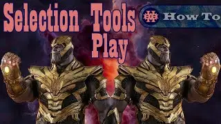 Selection Tools Play Photoshop CC 2020