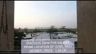 SPACIOUS 2BHK IN LUXURIOUS COMPLEX WITH ALL AMENITIES AT ULWE, NAVI MUMBAI. 8369 6161 59
