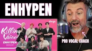 Pro Vocal Coach's Vocal Analysis of ENHYPEN- 'Killing Voice'