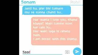 Most Emotional Chatting between Lovers that will make you cry