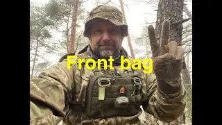 Jaké vybavení nosím v malé hrudní brašně JUBÖ FRONT BAG MINI