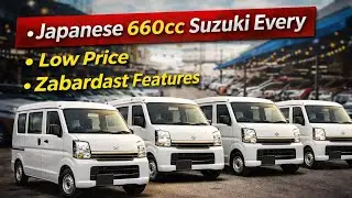 660cc Japanese Low Budget Cars | Suzuki Every | Nissan Clipper | Mazda Scrum | Mitsubishi Minicab