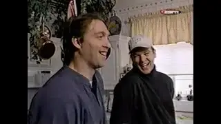 Alex Tanguay rooms with Patrick Roy's Family - Colorado Avalanche (2000)