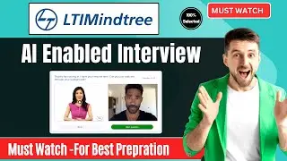 🔥LTI Mindtree AI-Enabled Interview Process | LTI Hiring Update , Questions & Preparation Guide