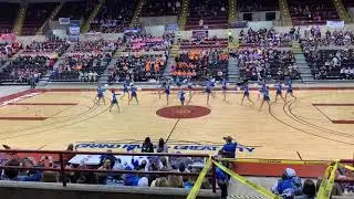 Oak Creek High School Dance Team 2019 State D1 Pom - 4th Place