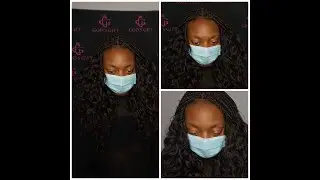 Pick and Drop Braids| Freetress Deep Twist Curl