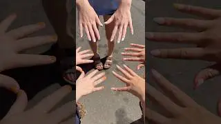 We got our nails done! #shorts #vlog #momlife #family