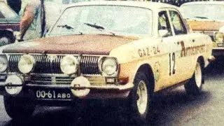ГАЗ-24 GAZ-24 Raid Polski 1974 Волга