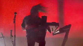 Perturbator - Humans Are Such Easy Prey (Live @ Progresja, 15.11.2025, Warsaw)