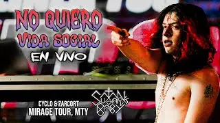 No Quiero Vida Social (En Vivo - Cyclo & Zarcort Mirage Tour - Nandas Bar, Monterrey)