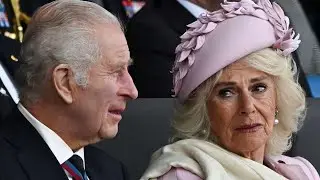 Queen Camilla Looks Overcome with Emotion at D-Day Event Where King Charles Delivers Key Speech