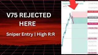 V75 Rejection Setup &ndash; Precise Entry, Massive R:R
