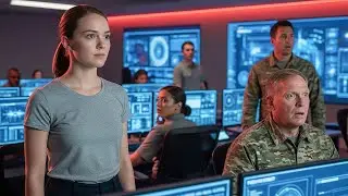 “I Don’t Need a Computer”, The Farm Girl Told the General — 60 Seconds Later, the Base Went Silent