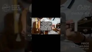 Sound Demo Cetta OM28CE - BLK (Part 2) | Kitharra Guitar Shop & Service