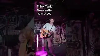 Who was there on 30th? Think Tank Newcastle! #musicfolk #newmusic