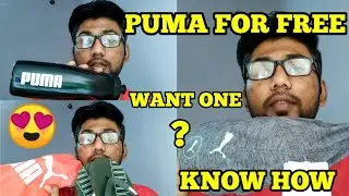 PUMA GIFTS | GET PUMA PRODUCTS FOR FREE | SPONSORSHIP | PROPAH LADY