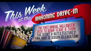 This Week At The Mahoning Drive-In Theater: October 31st, 2025
