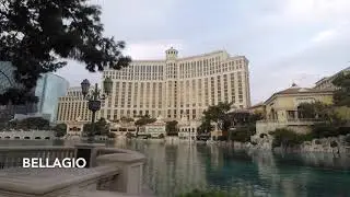 Running on the Las Vegas Strip