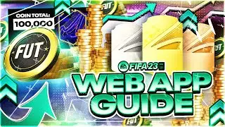 HOW TO MAKE YOUR FIRST 100K COINS! (FIFA 23 WEB APP GUIDE)