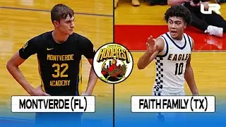 Montverde (FL) vs. Faith Family (TX) - 2023 Thanksgiving Hoopfest