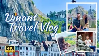 Dinant Belgium II Travel Vlog 2023 II Best Places To Visit II 4K Video Ultra HD