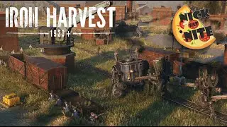 Iron Harvest Multiplayer | Deserted Tracks | NickFatNite