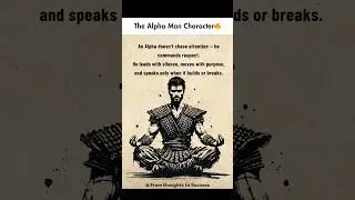 The Alpha Men Mindset. #alphamindset #motivation #quotes #warriormindset #reality #explorepage