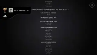 Mafia III: Definitive Edition Before they bury you Trophy