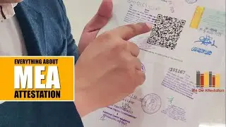 How To Get MEA Attestation | We Do Attestation