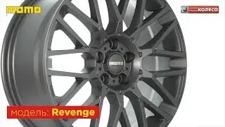 Диски MOMO Revenge. Цвет Matt Anthracite | КОЛЕСО.ру