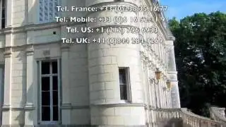 37006 Neo-Renaissance Château in Touraine property for sale of finest building materials