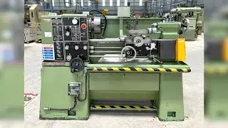 Precision Lathe Machine - Harrison England - 635 mm Job Length