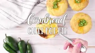 Кукурузный пирог с чили
