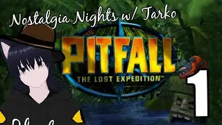 Nostalgia Nights w/ Tarko - Pitfall: The Lost Expedition - Session 1