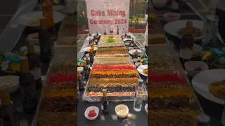 Cake Mixing Ceremony Goa #shorts #goa #viralshort #love 🔥🔥