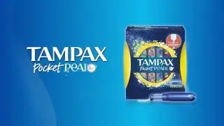 Tampax Pocket Pearl Commercial (Endorsed by Batman)