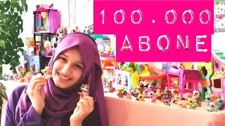 Minişlerle 100,000 ABONE &Ouml;ZEL | LPSEM miniş (●&omega;●)