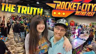 Правда о фестивале Rocket City Retro Fest!
