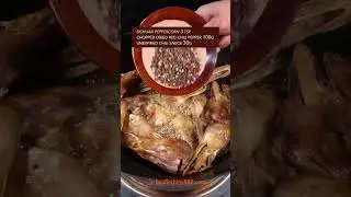 EASY CHINESE SPICY DUCK HEAD RECIPE #recipe #cooking #chinesefood #meat #duckhead #duck #spicyfood
